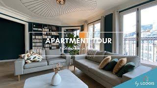 Apartment Tour  Furnished 104m2 in Paris – Ref  40821141 [upl. by Norton268]