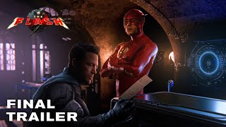 THE FLASH – Final Trailer 2023 Ben Affleck Michael Keaton Ezra Miller Movie  Warner Bros New [upl. by Dom]