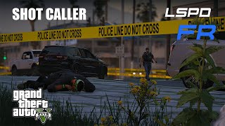 Shot Caller Jake Justice  Ep 38  Gang Unit  Lspdfr Mod  GTA5  lspdfr [upl. by Ozkum]