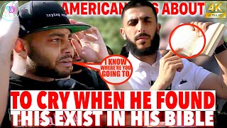 AMERICAN PREACHER COOKED HIMSELF amp CRIED ALI DAWAH SPEAKERS CORNER [upl. by Keefer]