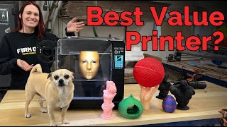 The best budget enclosed printer Qidi Q1 Pro 200 Hour review [upl. by Leif728]