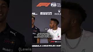 Lewis Hamilton knew exactly what would happen in the 2018 Formula 1 season [upl. by Dorothy]