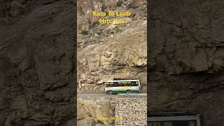 Kaza To Losar Hrtc Bus digitaltrekker shorts youtubeshorts [upl. by Judi329]