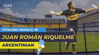 The HeartStopping Showdown Riquelmes Epic Battle in Copa Libertadores [upl. by Coriss]