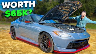 Nissan Z Nismo Review  Is It Really Worth 65000 [upl. by Hedy500]