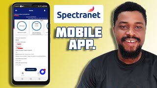 How to Use Spectranet Mobile App  How to Buy Spectranet Data [upl. by Humph157]