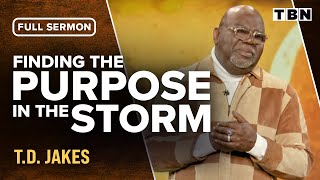 TD Jakes God Is With You in Your Storm  TBN [upl. by Seldun]