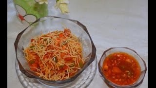 Veg Chop Suey chinese Recipe by chef Shaheen [upl. by Eiramanad733]