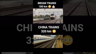 Indian trains  China trains speed 🚅 shorts youtubeshorts shortvideo train trains trainvideo [upl. by Englebert801]