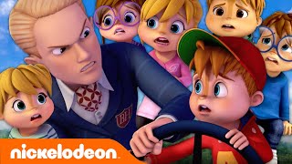 Alvins GREAT Escape 🐿  ALVINNN and the Chipmunks  Nicktoons [upl. by Noned]