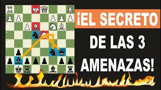 Siciliana DRAGÓN Acelerado El secreto de las 3 amenazas [upl. by Lundgren]