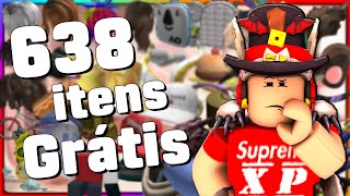 Como Ganhar 638 Itens Grátis no Roblox [upl. by Aninat]