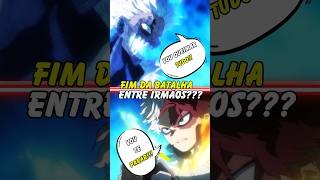 Final da Batalha de Dabi vs Shoto Boku no Hero [upl. by Dixil]