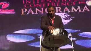 LAUNCH OF THE WORLDS 1ST ELECTRONIC SIX BASS STEELPAN  EPAN [upl. by Ycnaf80]