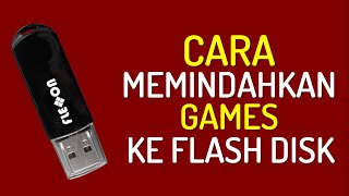 Cara Memindahkan Games dan Aplikasi Ke USB Flash Disk atau ke Eksternal Hard Disk [upl. by Silvia]