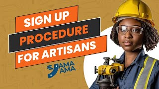 ARTISAN SIGN UP GUIDE [upl. by Jaf490]