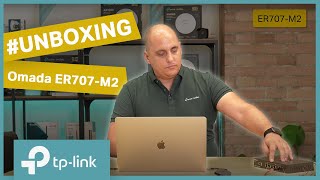 Omada ER707M2 két darab 25 Gb portos router UNBOXING [upl. by Aynekal]