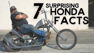 7 Surprising Honda Shadow Facts [upl. by Hanfurd]