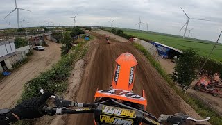 MSV MOTODROME EMMEN aboard the new KTM 2025 450  Michel Hoenson [upl. by Lai36]