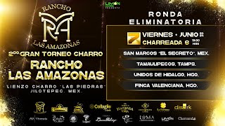 Torneo Charro Rancho Las Amazonas ch 6 [upl. by Citarella]