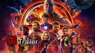 Vingadores Guerra Infinita  Trailer [upl. by Case]