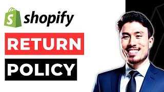 How to Make a Return Policy on Shopify [upl. by Ennobe30]