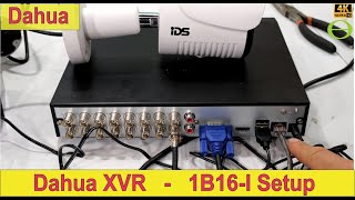 Dahua XVRDVR camera server setup 2023  remote view web interface SmartPSS  step by step [upl. by Brittani]