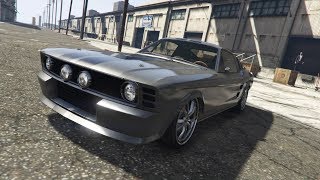 GTA 5 Online  Vapid Ellie Showcase and Top Speed [upl. by Gine]