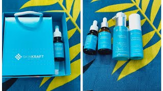 SkinKraft Product 🤗🤗🤗 🫶🫶 skincare metime skinkraft youtubevideo [upl. by Aicenaj]