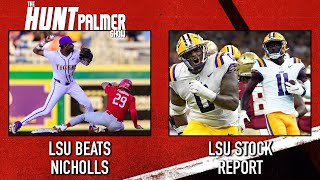 James Hurst Retires  LSU Draft Stock Report  Saints Draft Preview  Hunt Palmer Show [upl. by Kirbie]