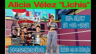 Alicia Vélez quotLichisquot voz de Boo en Monste Inc 1er show 2024 CDMX doblajelatino doblaje anime [upl. by Harriet]