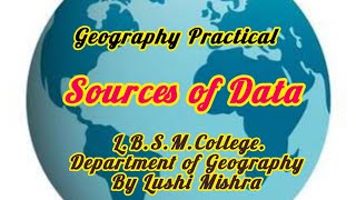 Sources of Data [upl. by Mcknight]