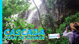 Visitando la CASCADA PLAN DE GUINEA EN HUEYTAMALCO PUEBLA [upl. by Jandy]