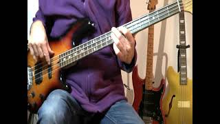 Manfred Manns Earth Band  Davys On The Road Again  Bass Cover [upl. by Arnold91]