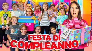 FESTA di COMPLEANNO a SORPRESA per LUDOVICA 8 🎂💝 [upl. by Eahs]