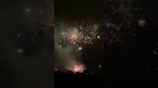 Fireworks Display fireworksdisplays fireworksfestival viralvideo youtubeshorts [upl. by Noned]