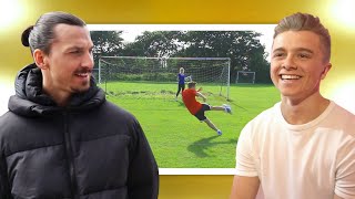 My Video With Zlatan Ibrahimović Went Wrong [upl. by Letha251]