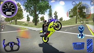 Juegos de Motos  Juegos extremos de motos  Carreras Moto Bike Stunt Xtreme Moto  Eps  210 [upl. by Relyks]