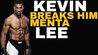 KEVIN quotBreaks Him Mentaquot LEE  UFC 3 RANKED MATCH [upl. by Annehcu]