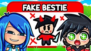 My Bestie Is Super Fake in Gartic Phone [upl. by Schober]