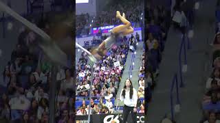 Shilese Jones Slow Motion Uneven Bars Core Hydration Classic 2024 Part3 [upl. by Yadsnil]