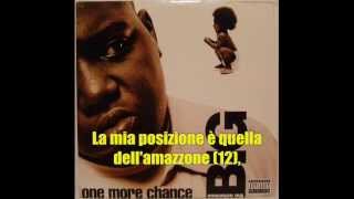 The Notorious BIG  One More Chance SUB ITA Ready to Die 1994 [upl. by Silvie]