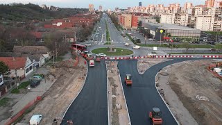 27032023 Radovi na deonici Novi Beograd  Surčin [upl. by Baxie767]