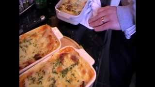 lasagna wegetarianska [upl. by Hildebrandt]