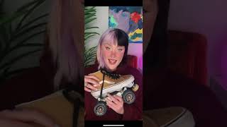 Moxi Lolly vs Vans DIY Roller Skates for Park Rollerskating Shorts [upl. by Airetnohs727]