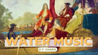 GF HANDEL Hornpipe FROM the Water MUSIC [upl. by Wappes]