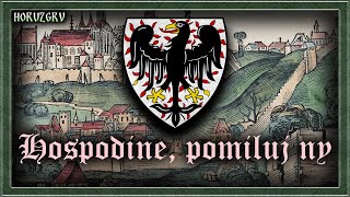 Hospodine pomiluj ny  Czech Medieval Hymn [upl. by Corabel553]