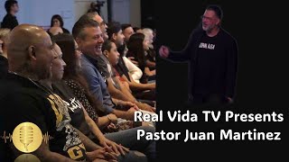 Pastor Juan Martinez  His Testimony [upl. by Blain]