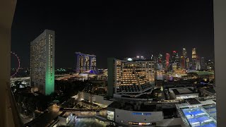 Pan Pacific Singapore  Premier Marina Bay Room [upl. by Woodring]