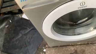 Indesit Innex Washing Machine  GLASS HITTING ATE 😍🥰 [upl. by Koral]